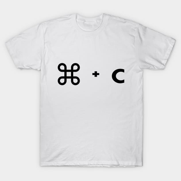 Command c copy T-Shirt by AwesomMT